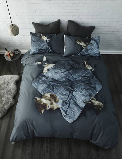 MM Linen - Top and Tail Duvet Set - King Single-Double